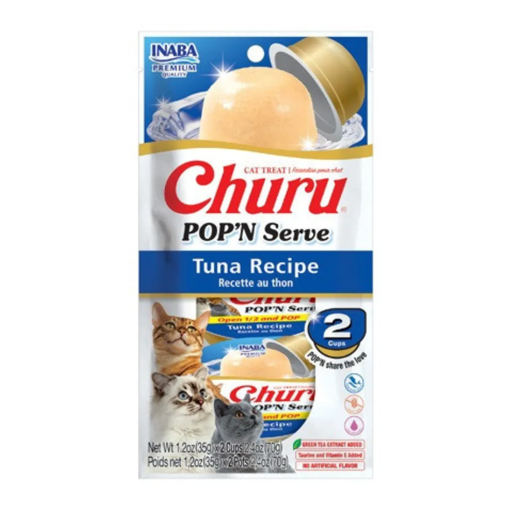 Churu Popn Serve Tuna Recipe