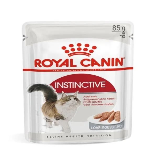 Royal Canin Cat Wet Food Instinctive Loaf 85g