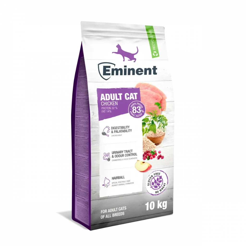 Eminent Adult Cat With Chicken 10Kg