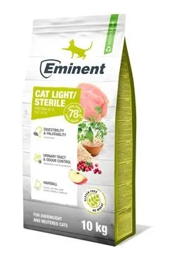 Eminent Cat Light Sterile 10Kg
