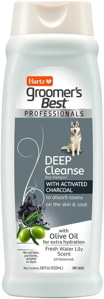 Hartz Groom Best Deep Cleanse
