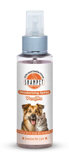 Shampet Deodorizing Spray Vanilla 100Ml
