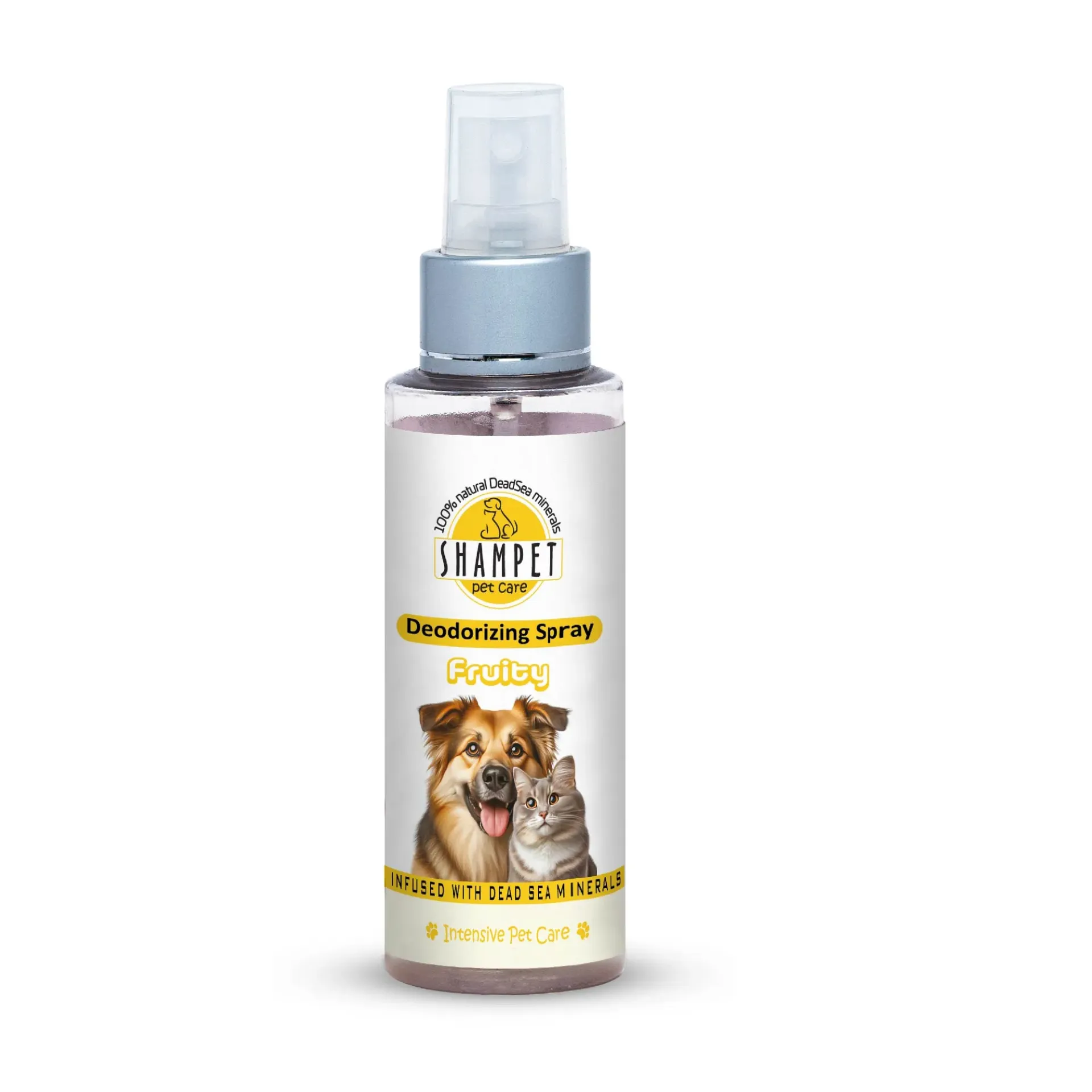 Shampet Cat & Dog Hygienic Fruity Deodorizing Spray