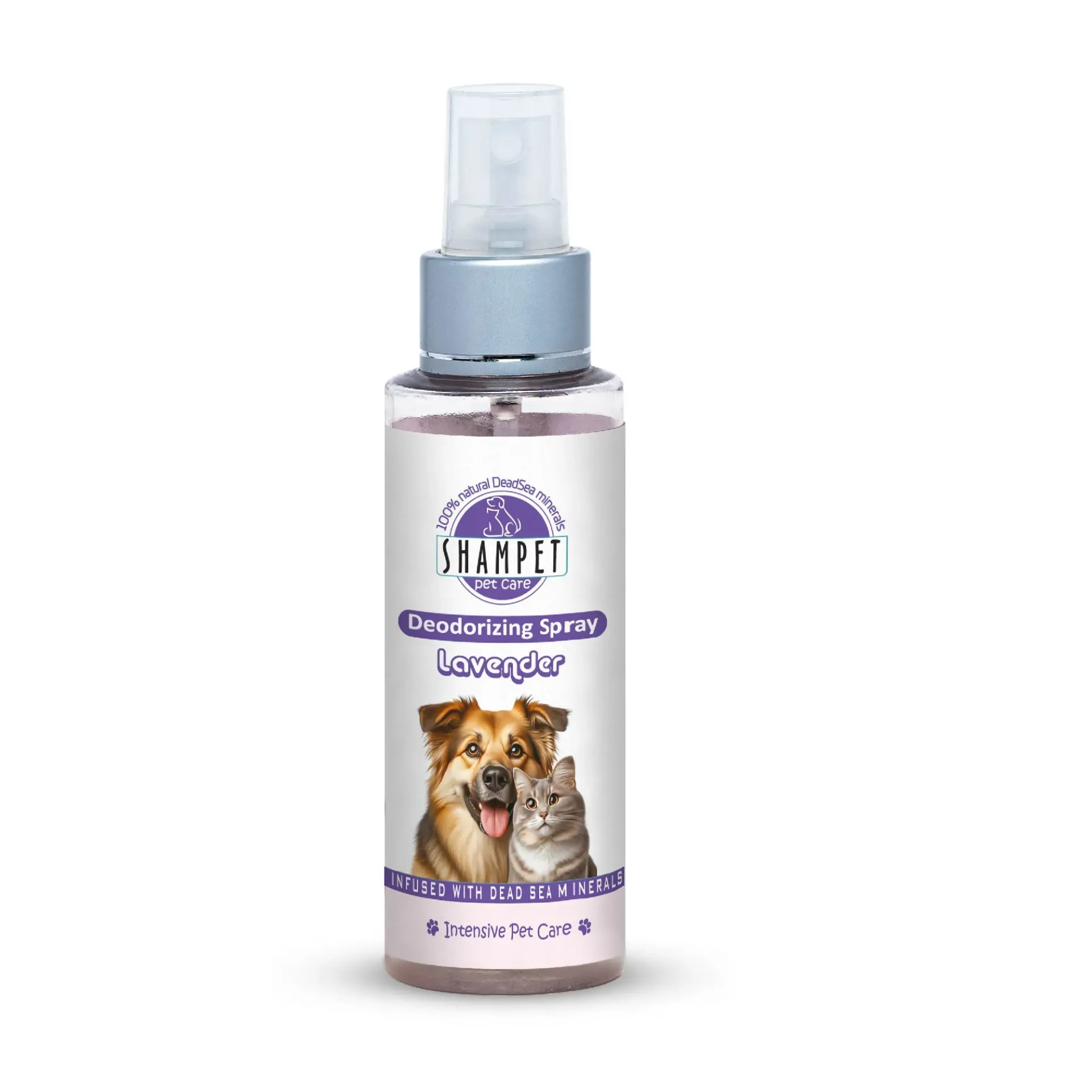 Shampet Deodorizing Spray Lavender 100Ml