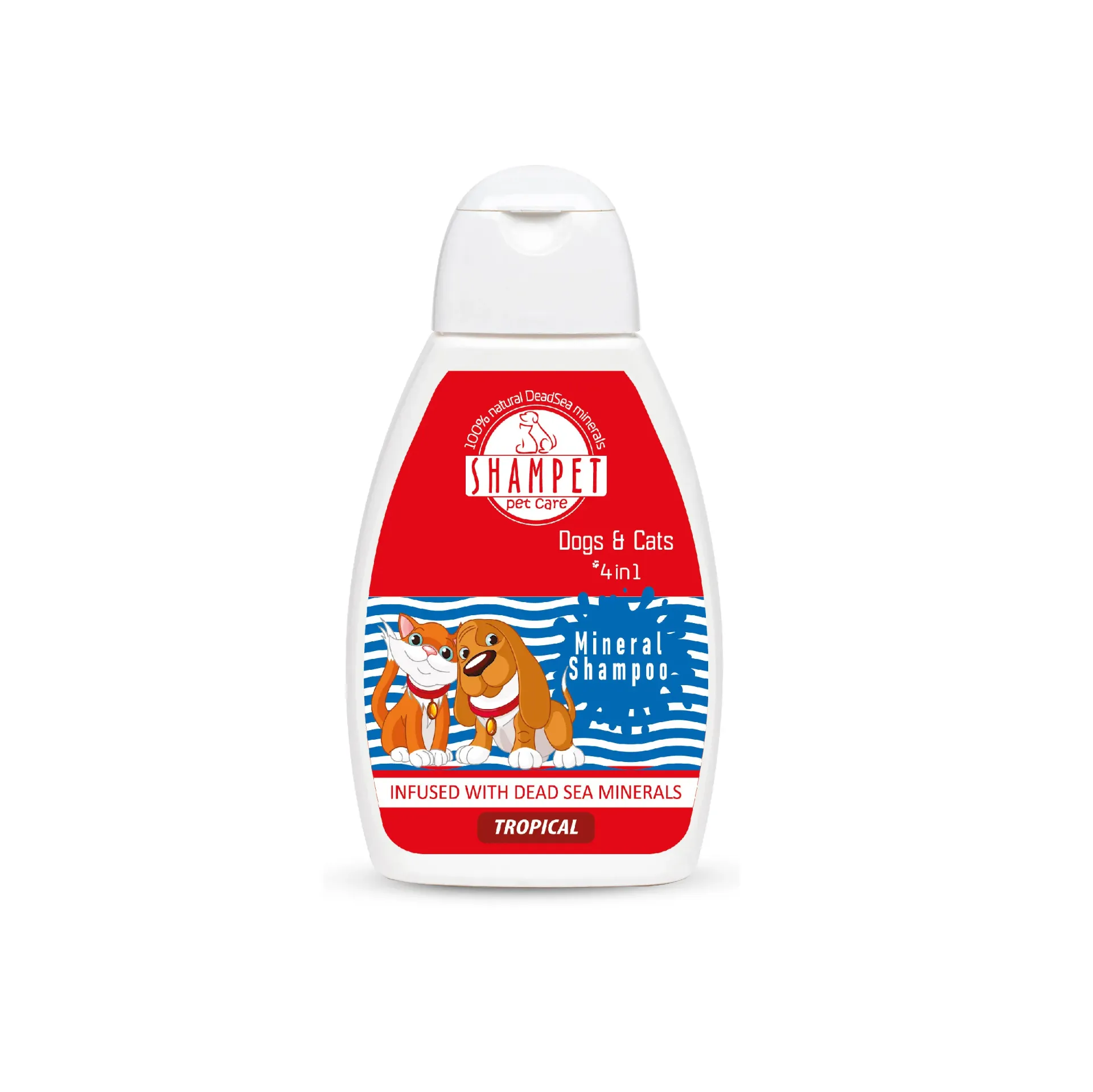 Shampet Cat & Dog Shampoo Mineral 250ml