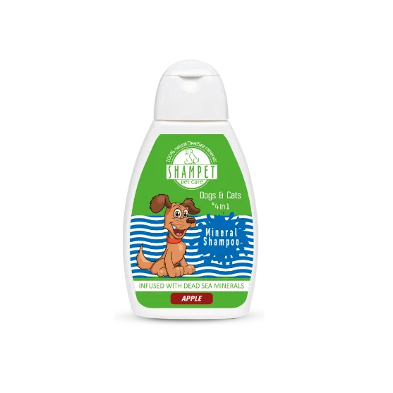 Shampet Cat & Dog Shampoo Mineral Apple 250ml