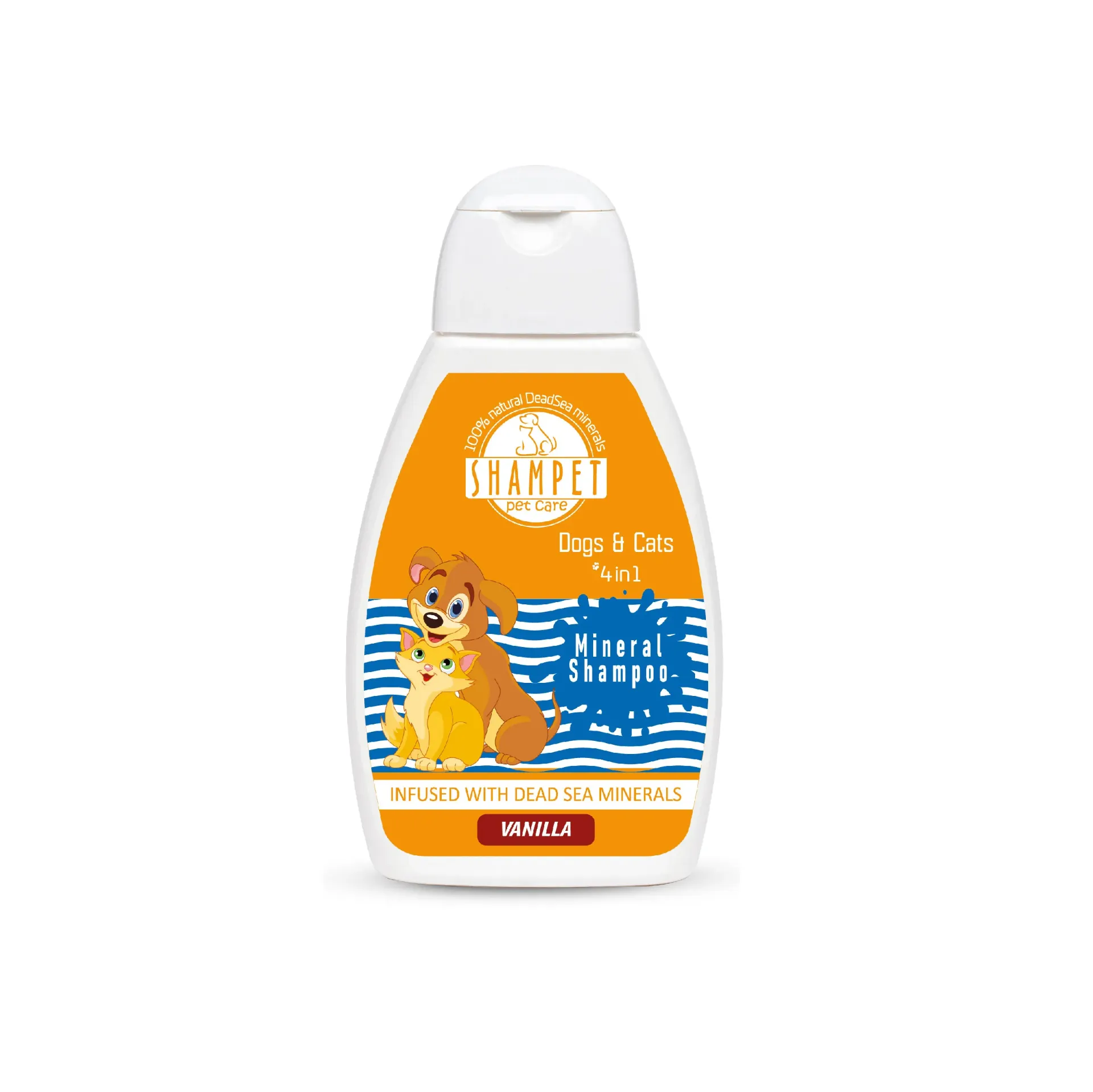 Shampet Mineral Shampoo Vanilla 250Ml