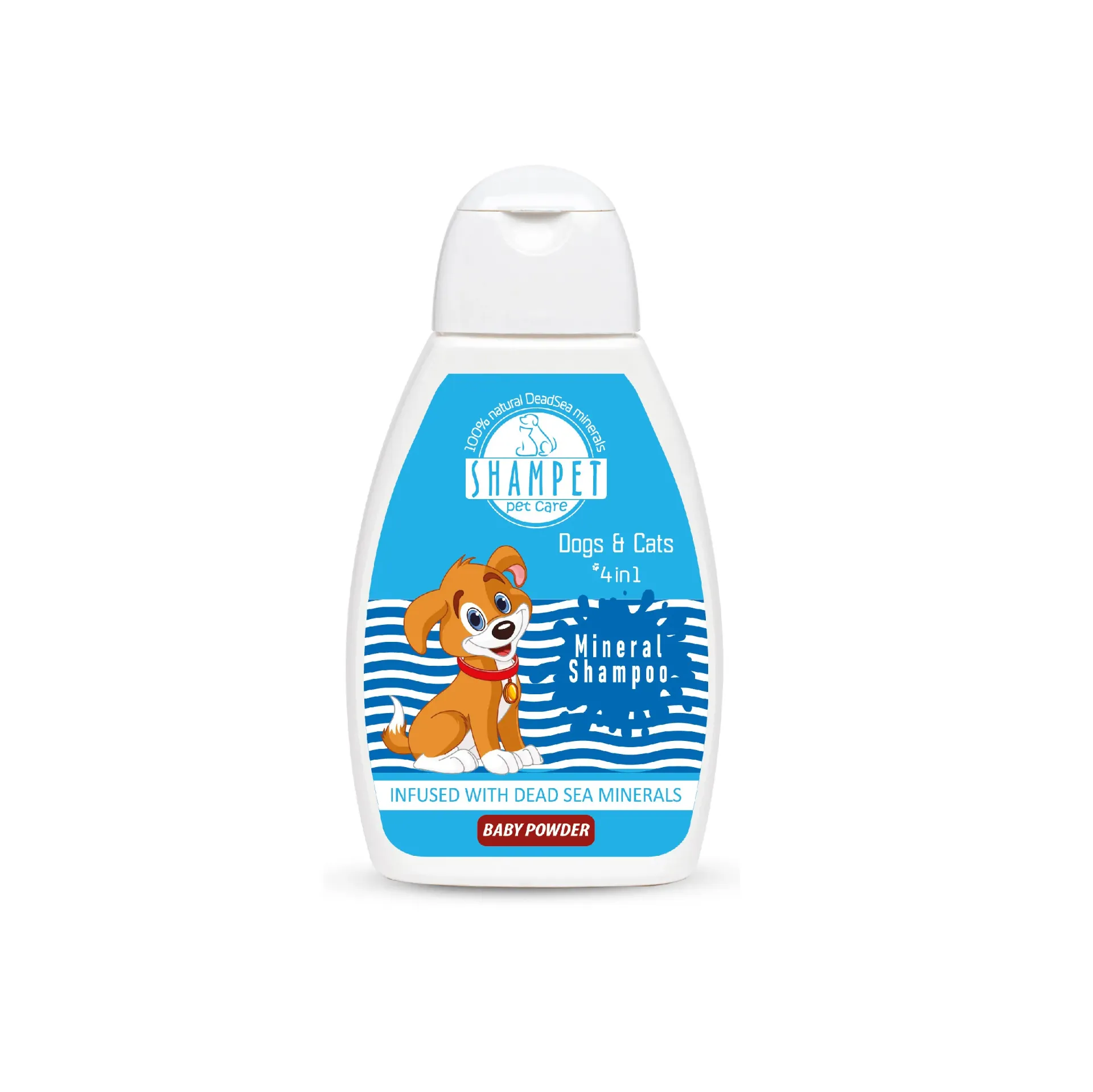 Shampet Mineral Shampoo Baby Bowder 250Ml