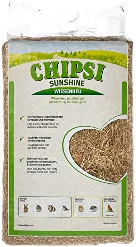 Chipsi Meadow Hay Naturally Good 1Kg