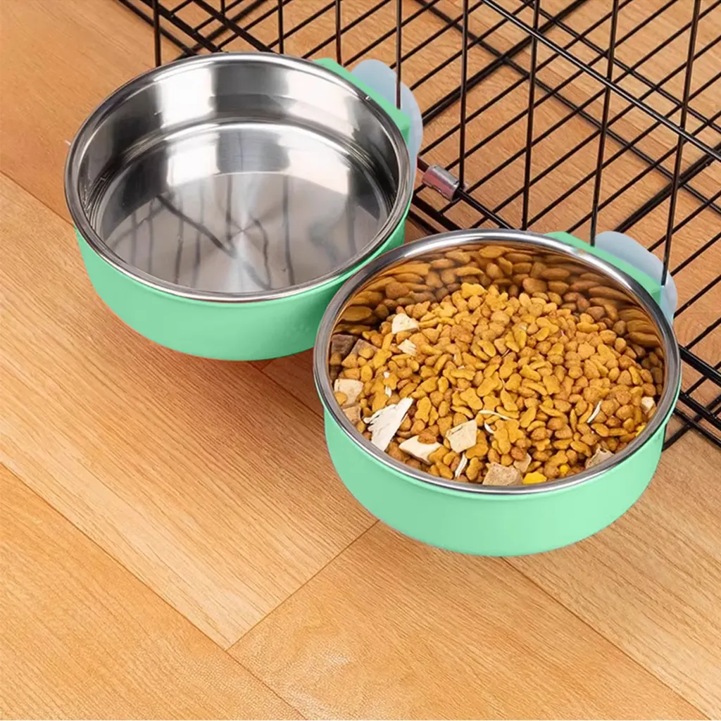 Hanging Pet Bowl Kit