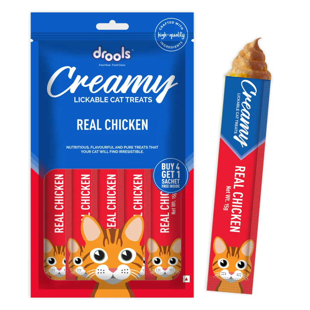 Drools Creamy Real Chicken