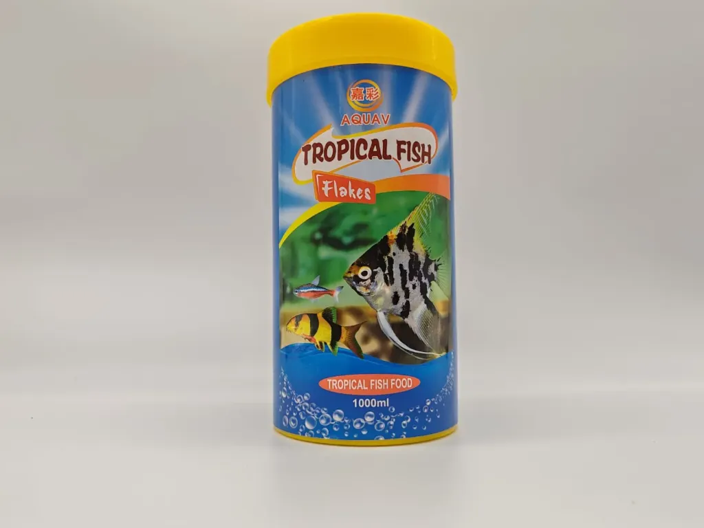Zain Tropical Fish Flakes 1000ml