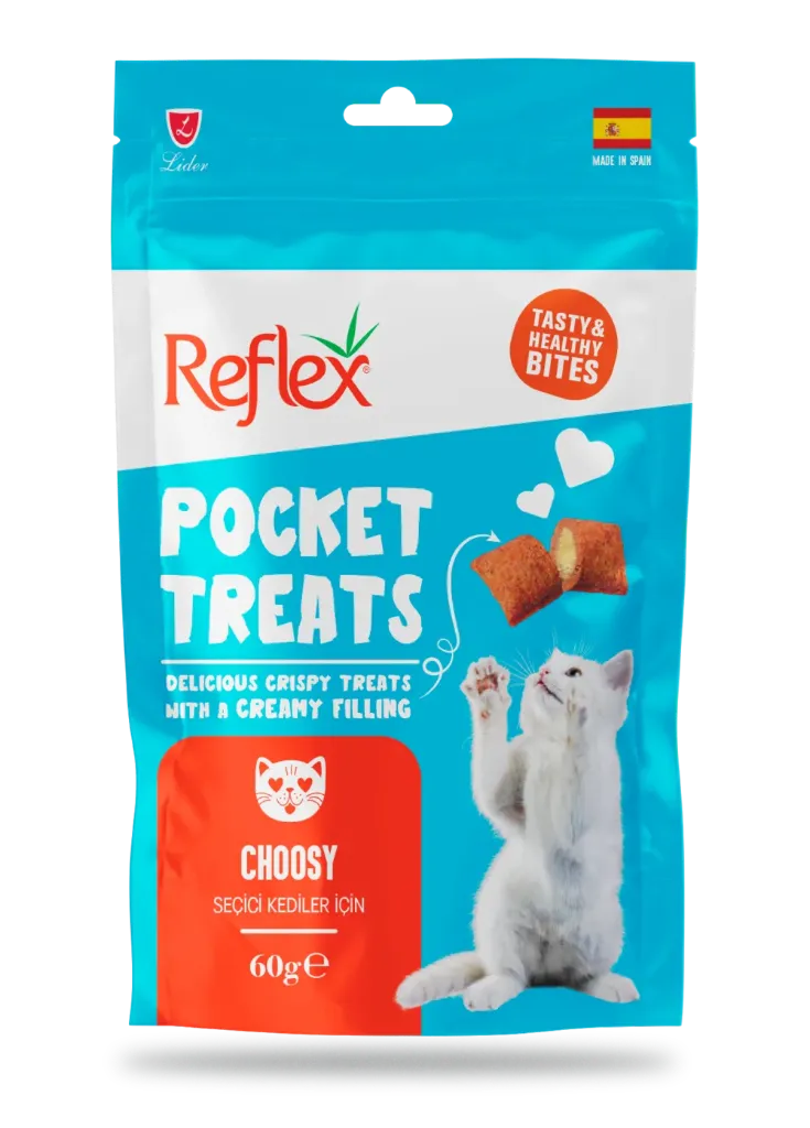 Reflex Pocket Treats Choosy 60g