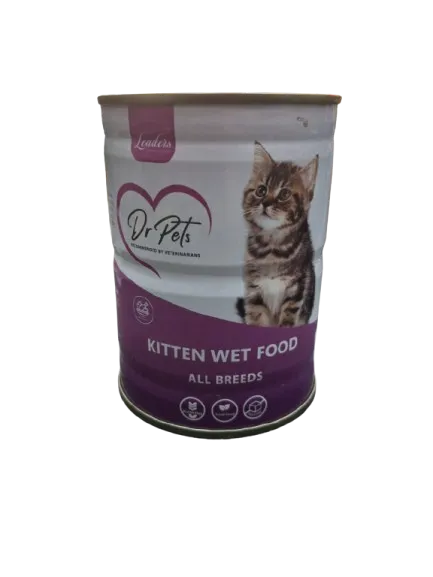 Dr Pets Wet Food Kitten Chicken and Vegetables 400g