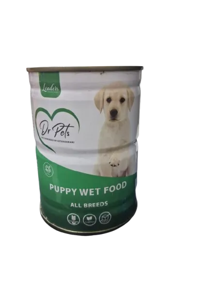 Dr Pets Wet Food Puppy Chicken and Vegetables 400g