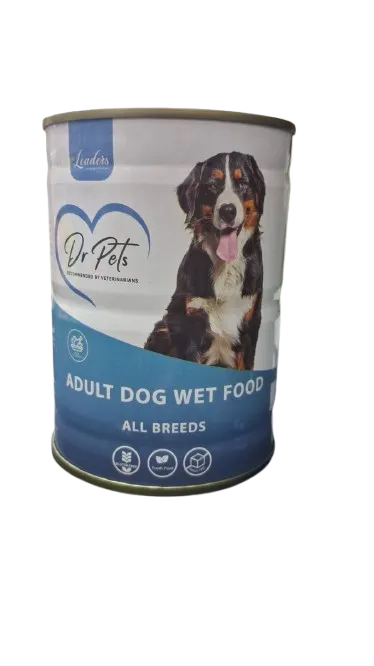 Dr Pets Wet Food Dog Chicken and Vegetables 400g