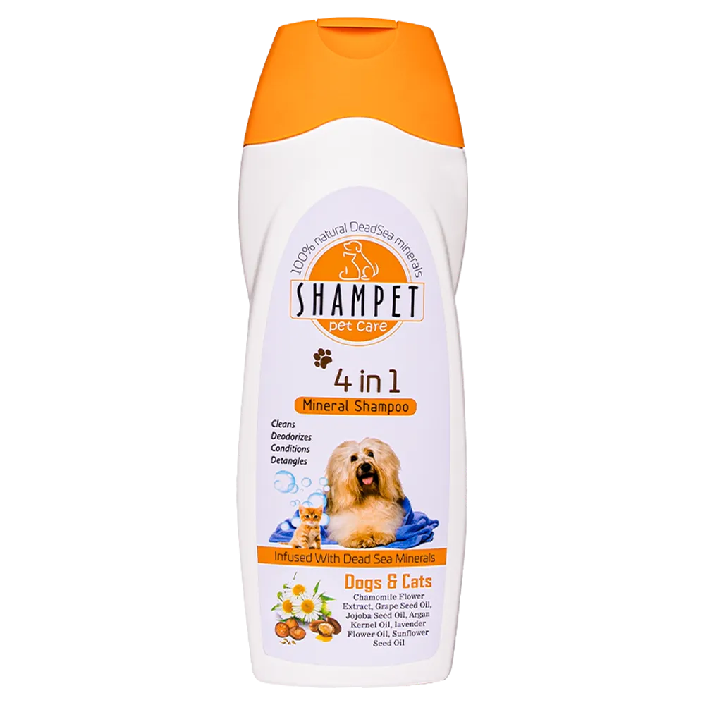 Shampet Mineral Shampoo 4 in 1 695ml