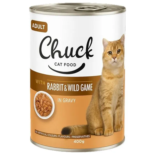 طعام تشاك الرطب للأرانب والطرائد البرية 415 غرام