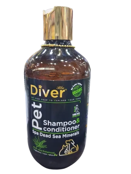 Diver Shampoo Aloe Vera Enhaced 500ml