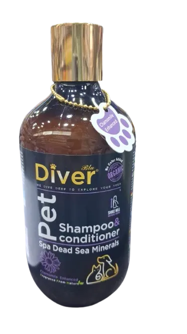 Diver Shampoo Chamomile Enhanced 500ml