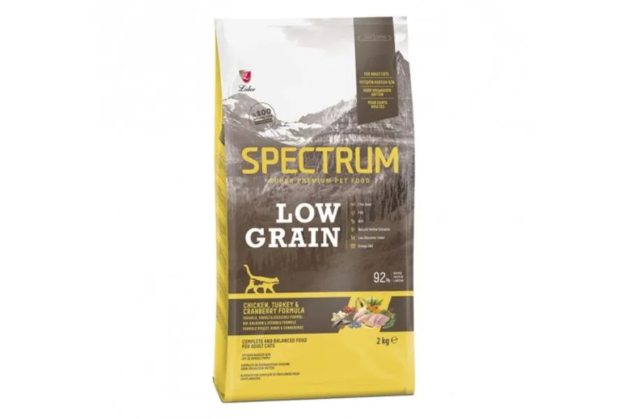 Spectrum Low Grain Chicken and Turky 12kg