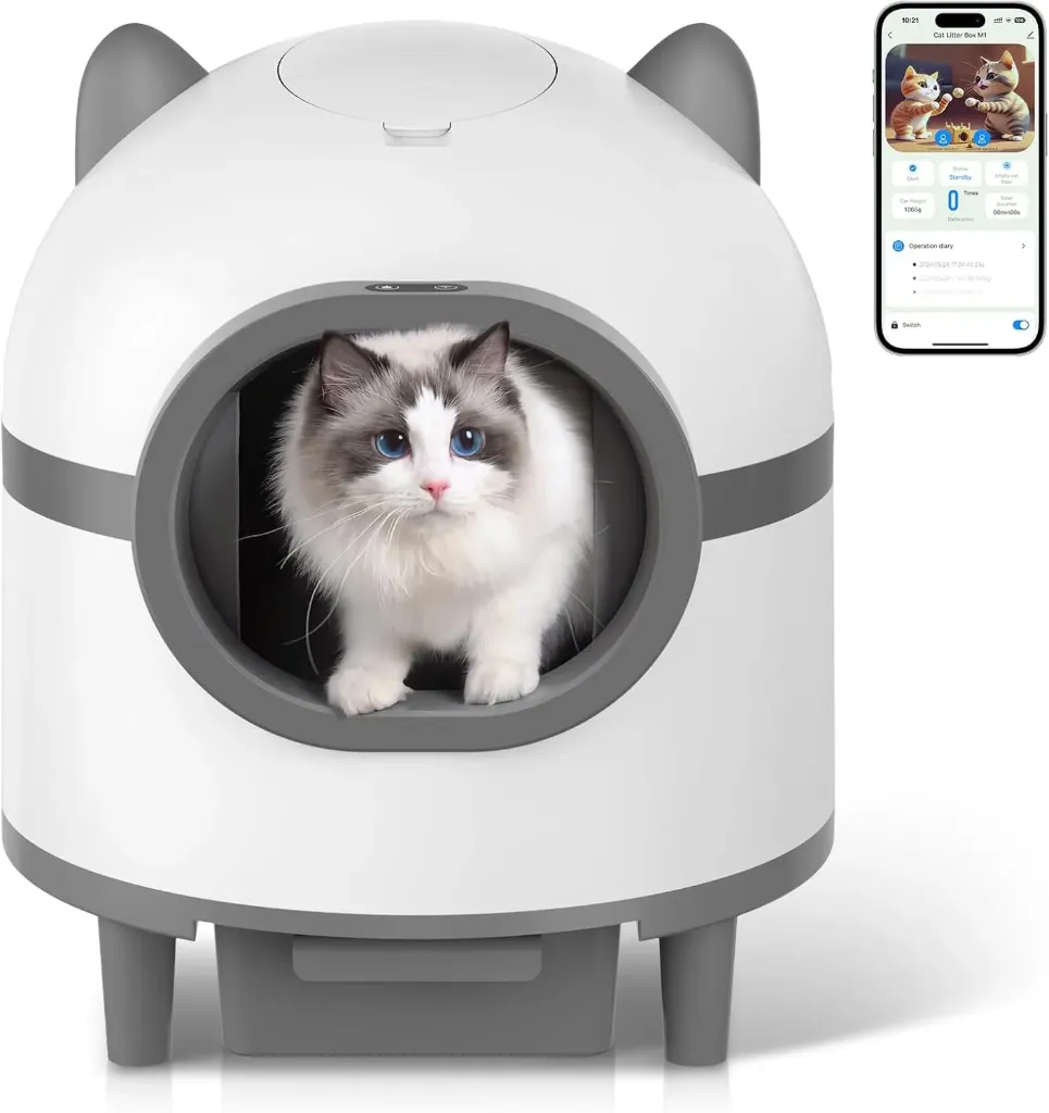 Doraemon Smart Litter Box Pro