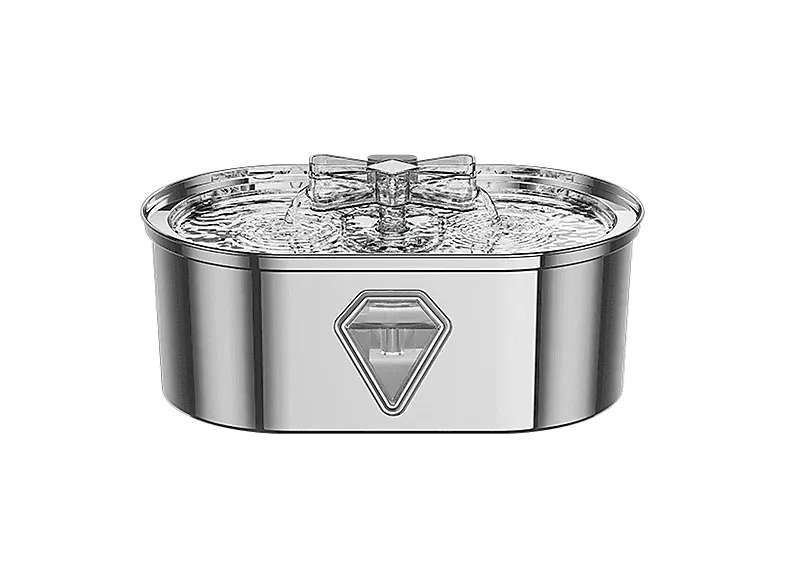 Stainless Steel Pet Water Fountain 3.5L