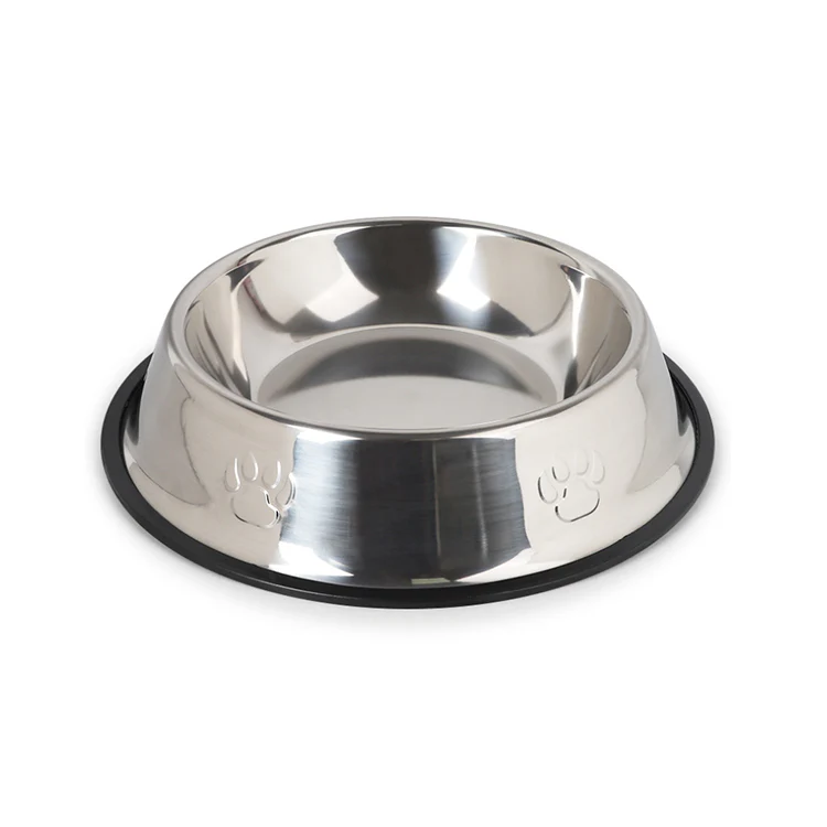 Stainless Steel Pet Bowl 34cm