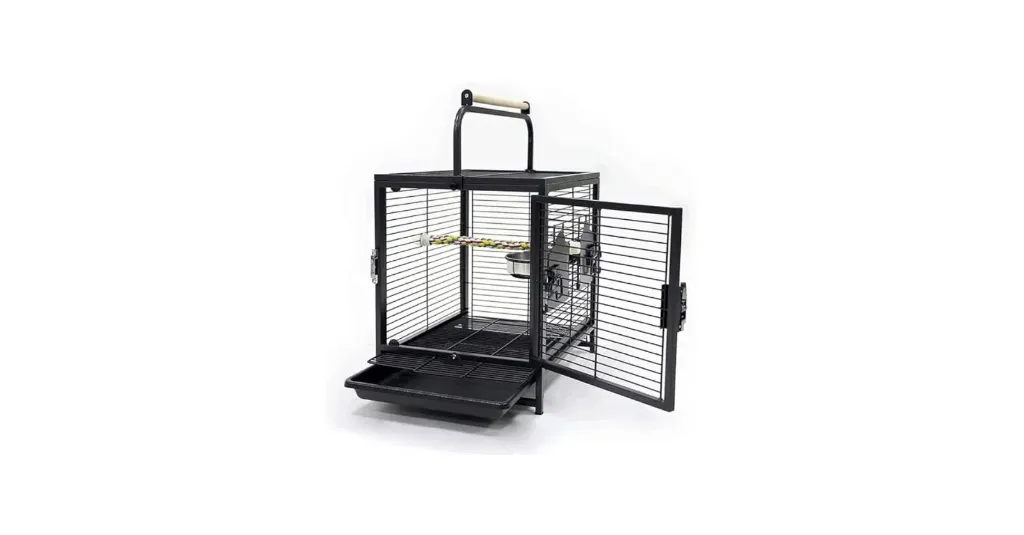 Cube Bird Cage