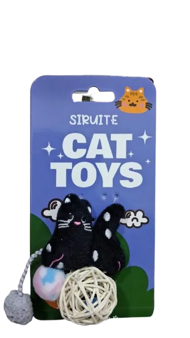 Black Cat Toy