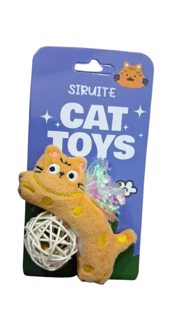 Orange Cat Toy