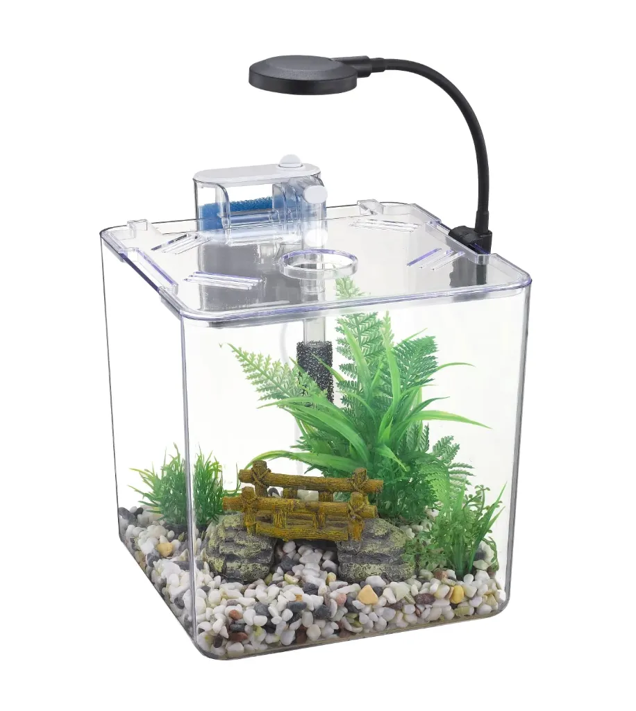 Nanbor Fish Tank 17.7/17.7/18 cm