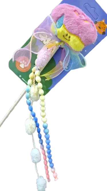 Cat Toy Stick Emoji