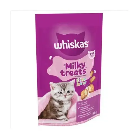 Whiskas Milky Treats Kitten With Chicken 50g