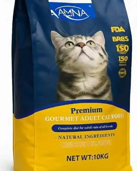 Amna Cat Dry Food Chicken With Treat 10kg