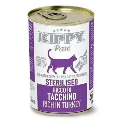 Kippy Cat Wet Food Turkey 400g