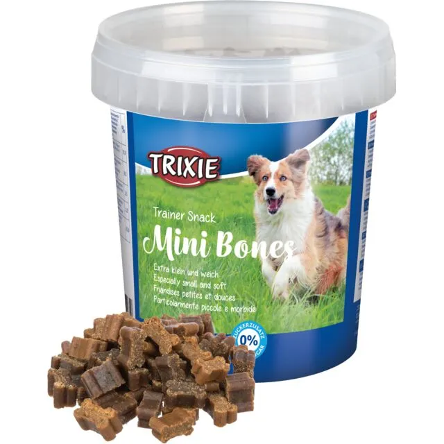 Trixie Trainer Snack Bones 500g