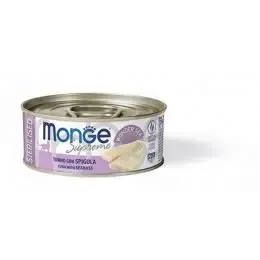 Monge Supreme Tuna With seabass Sterilised 80g
