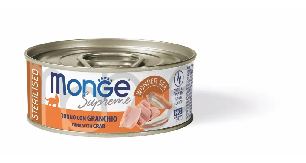 Monge Supreme Tuna With Carb Sterilised 80g