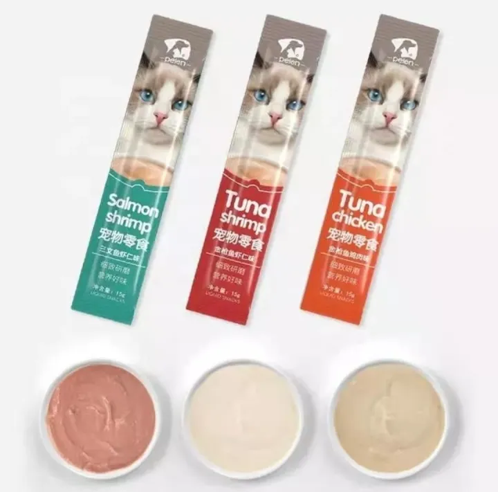 Pet Snacks Cat Treats Tuna 15g