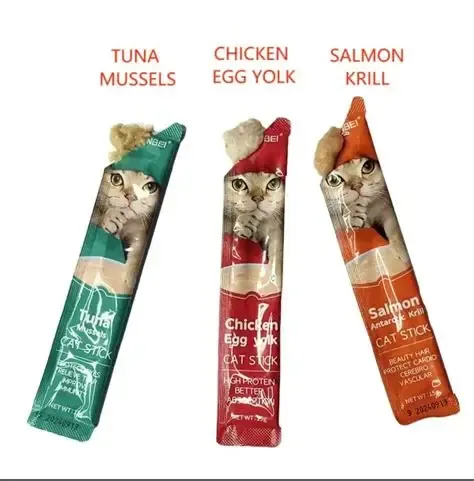 Treats for cat 15g