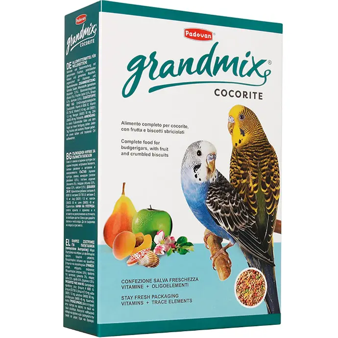 Padovan Grand Mix Cocorite  1Kg