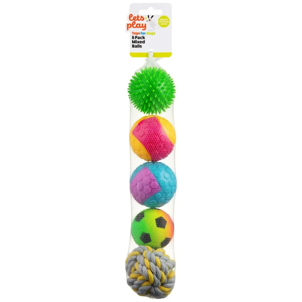 Mix Ball Toys For Dogs