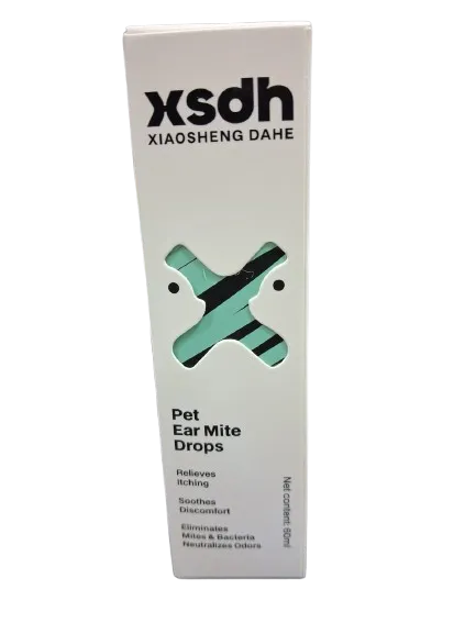 Xsdh Pet Ear Mite Drops 60ml