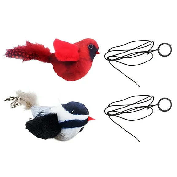 Bird Cat Toys