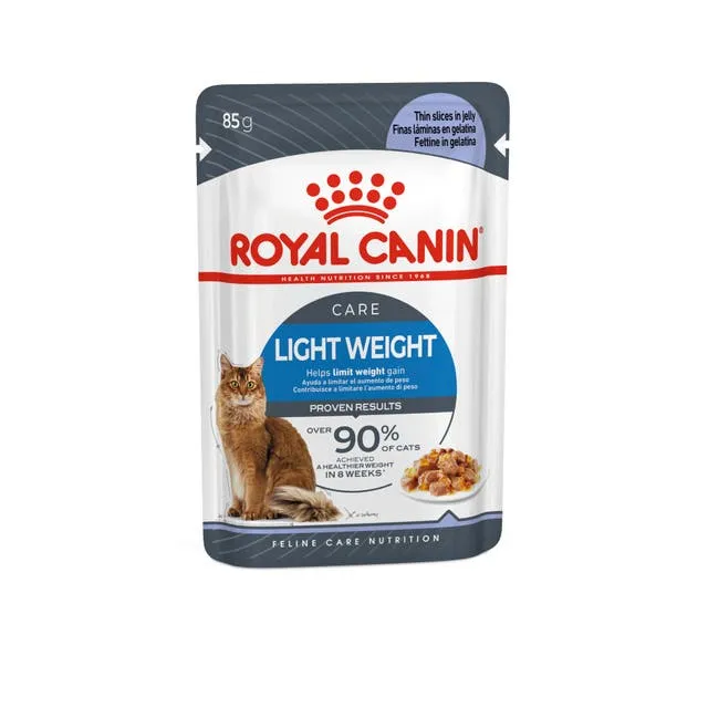 Royal Canin Cat Wet Food Ultra Light Jelly 85g