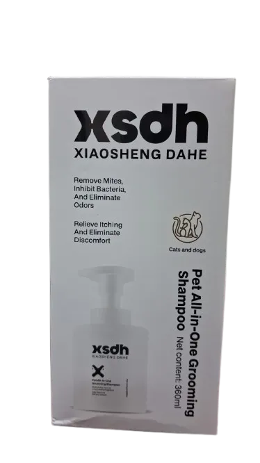 Xsdh Pet All In One Grooming Shampoo 360ml