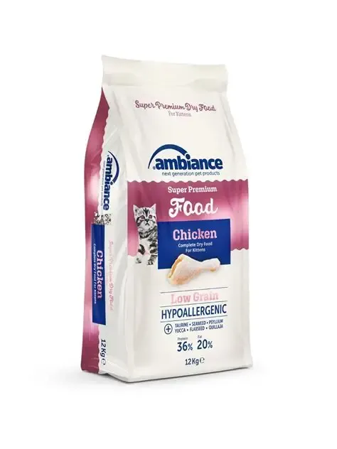 Ambiance Cat Dry Food Kitten 12kg