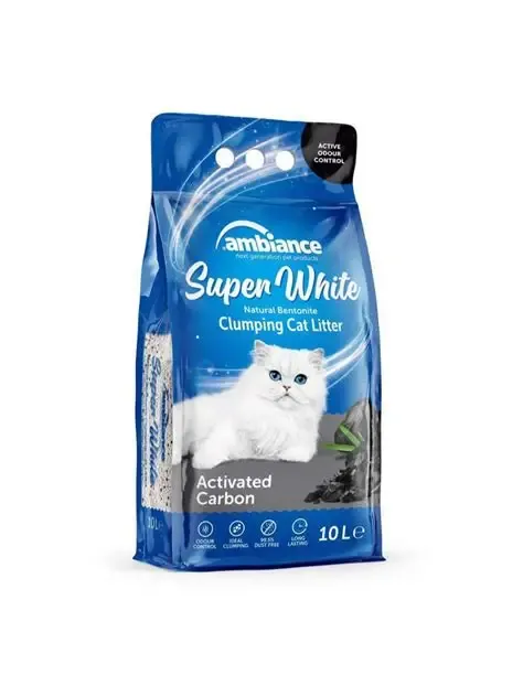 Ambiance Cat Litter Active Carbon 5l