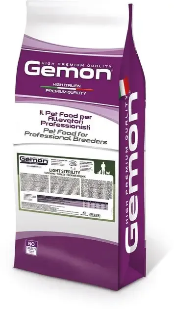 Gemon Cat Food Sterilised With Turkey 20Kg